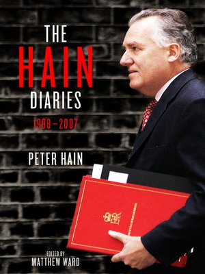 cover image of The Hain Diaries